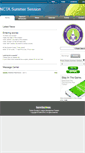 Mobile Screenshot of ncta.tenniscores.com